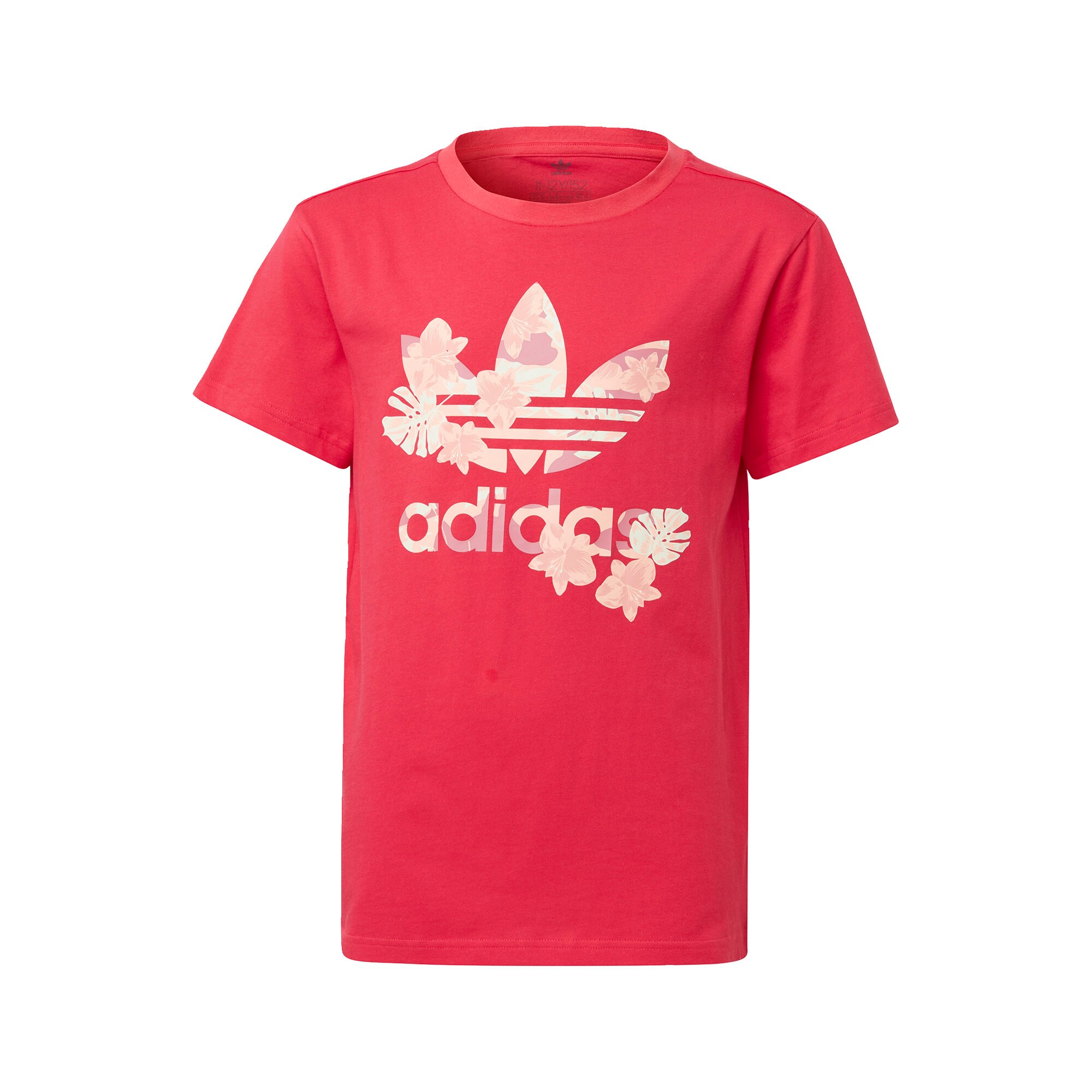 ADIDAS ORIGINALS Marškinėliai  balta / pitajų spalva / pudros spalva / rožių spalva