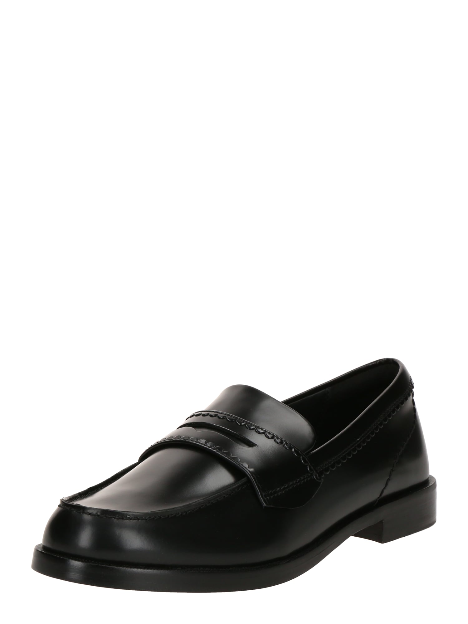 CLARKS Slipper 'Straven Edge' schwarz