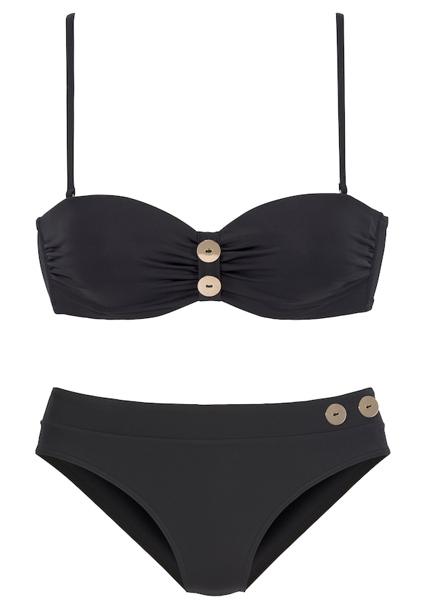 VIVANCE, Bikini, fekete, 3 kép a 5 közül
