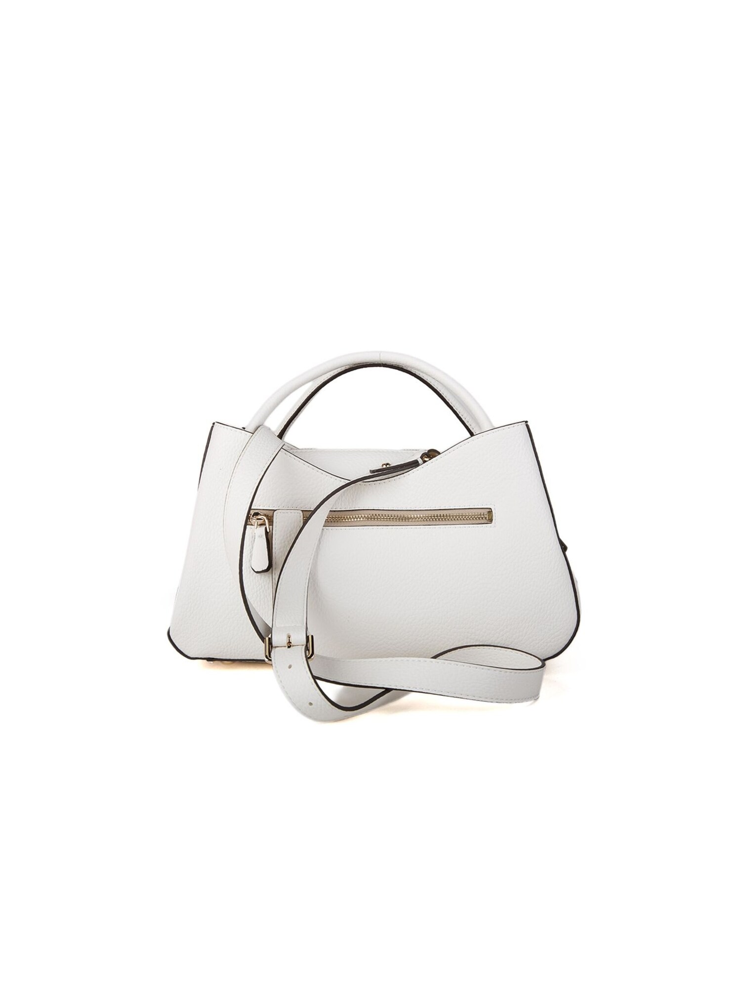 GUESS Bolso de mano 'Jessa Girlfriend Satchel'  blanco