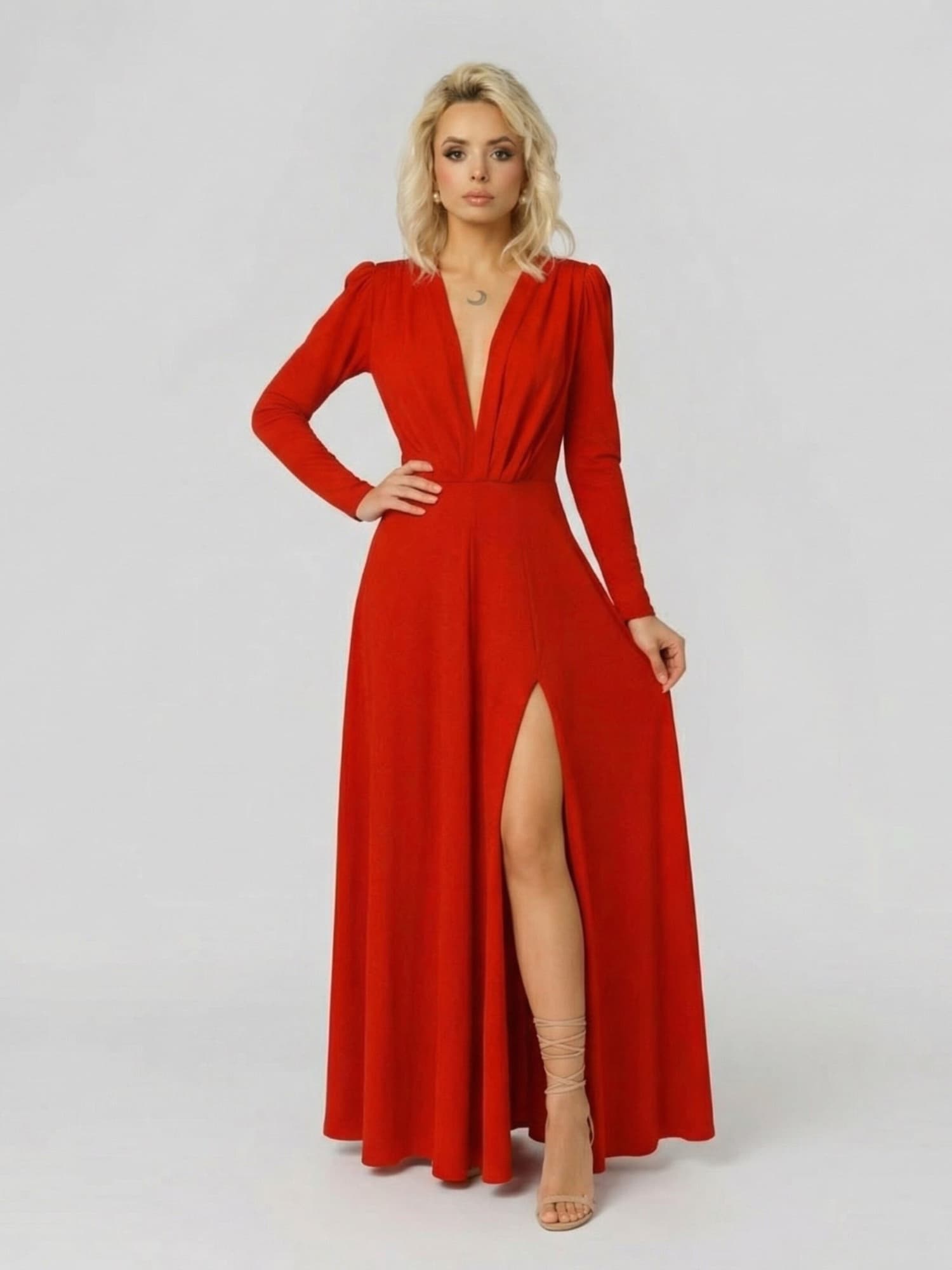 Madnezz House Vestido 'SUKIENKA PAT-RED'  rojo