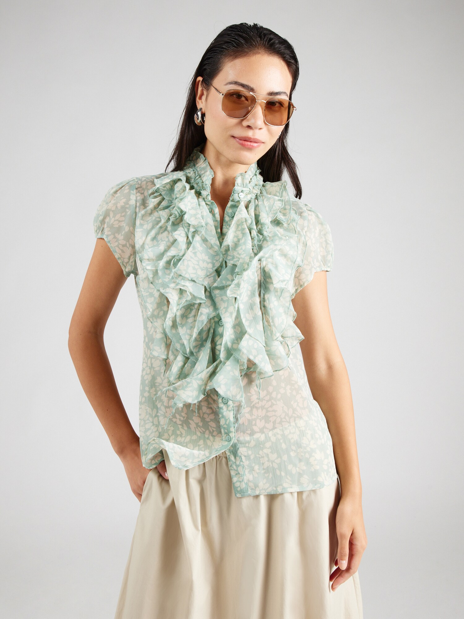 Thumbnail - SAINT TROPEZ Bluse LiljaSZ