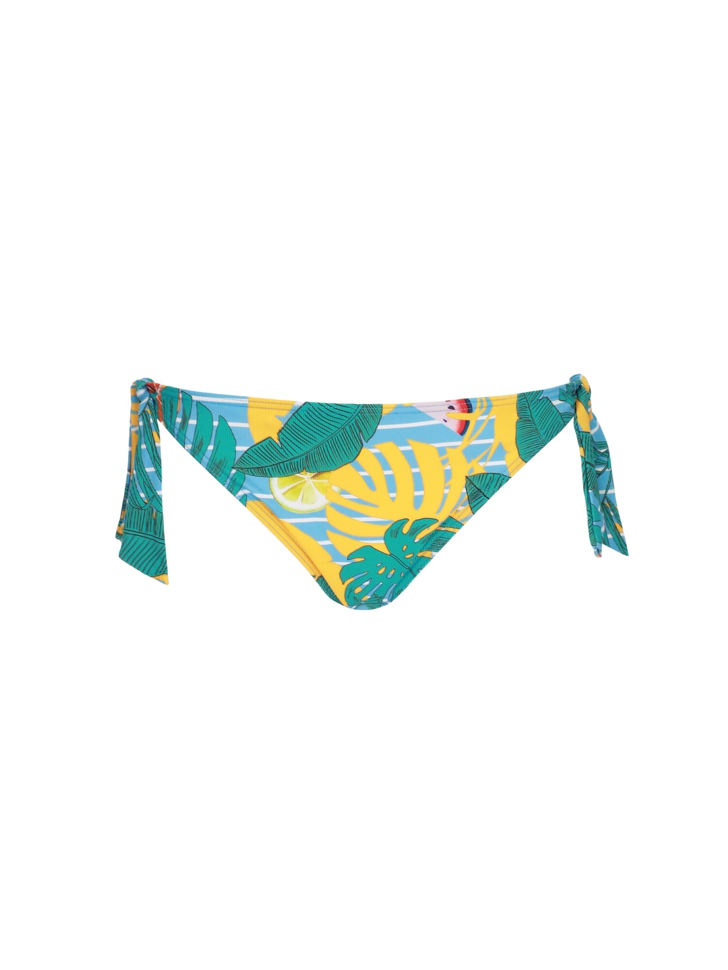 VIVID Bikini nadrágok  világoskék / sárga / jáde / fehér akciós termékkép 1