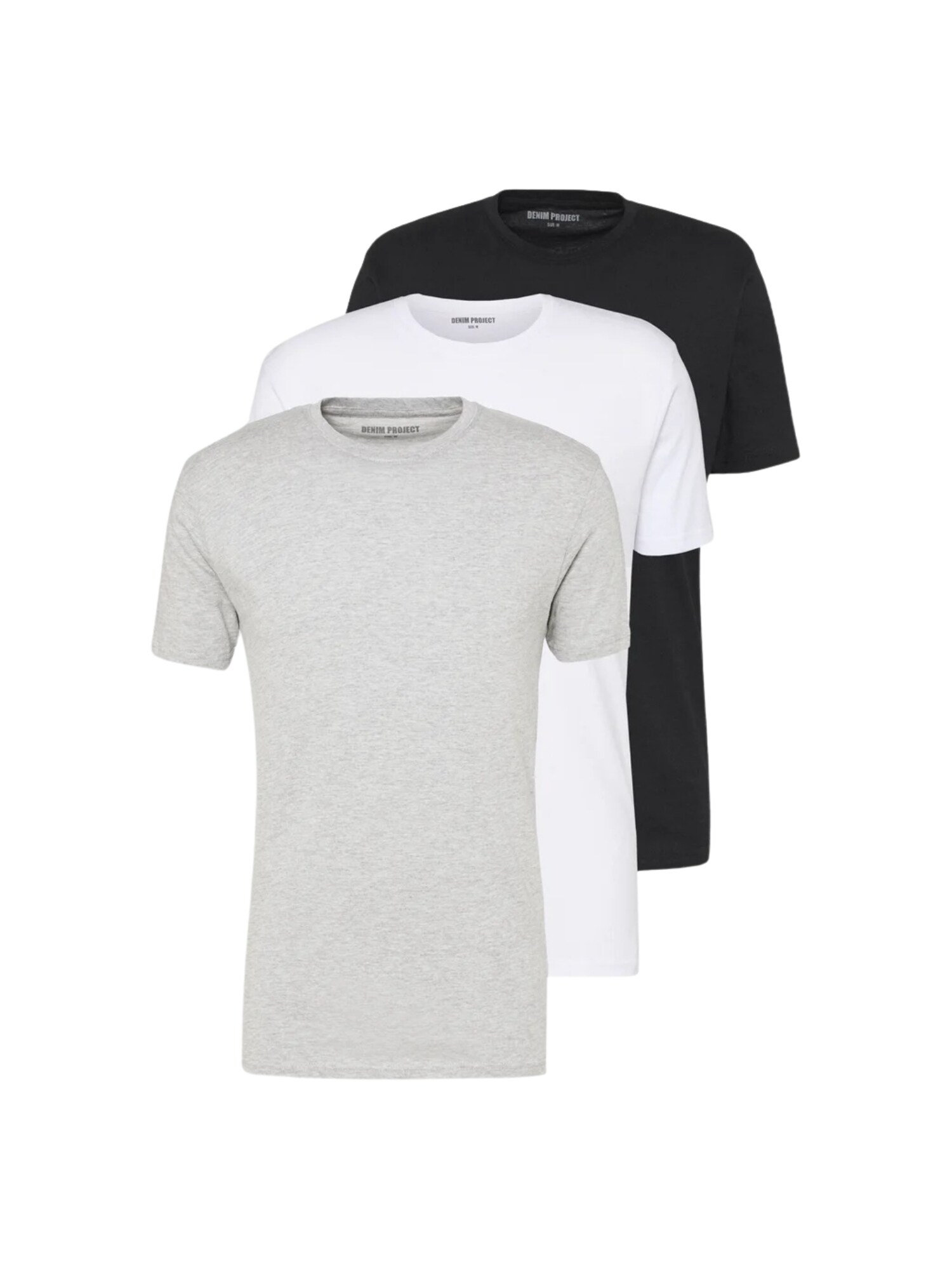 Denim Project Camiseta 'DPM'  blanco