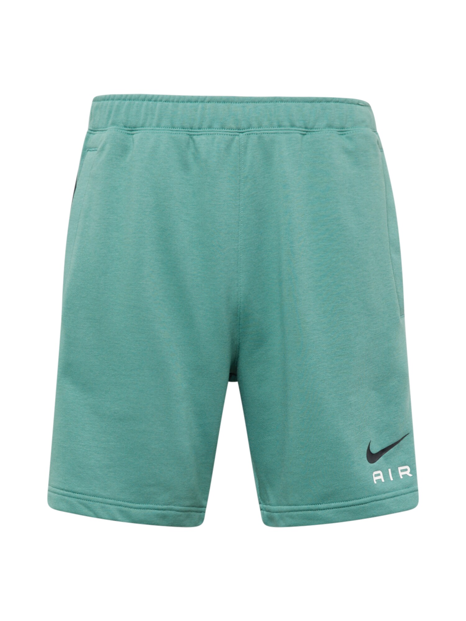 Nike Sportswear Nohavice 'AIR'  zelená / čierna / biela
