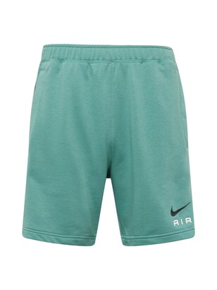 Nike Sportswear Broek ‘AIR’ Groen / Zwart / Wit