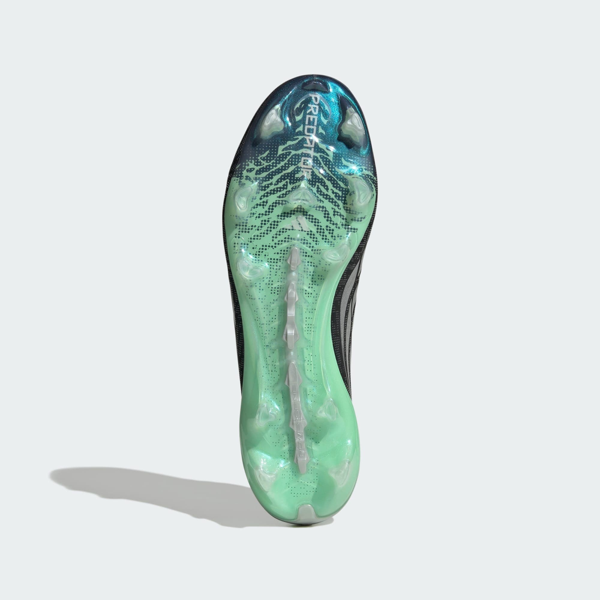 ADIDAS PERFORMANCE Zapatillas de fútbol 'Predator Elite'  menta / negro / plata – imagen 3