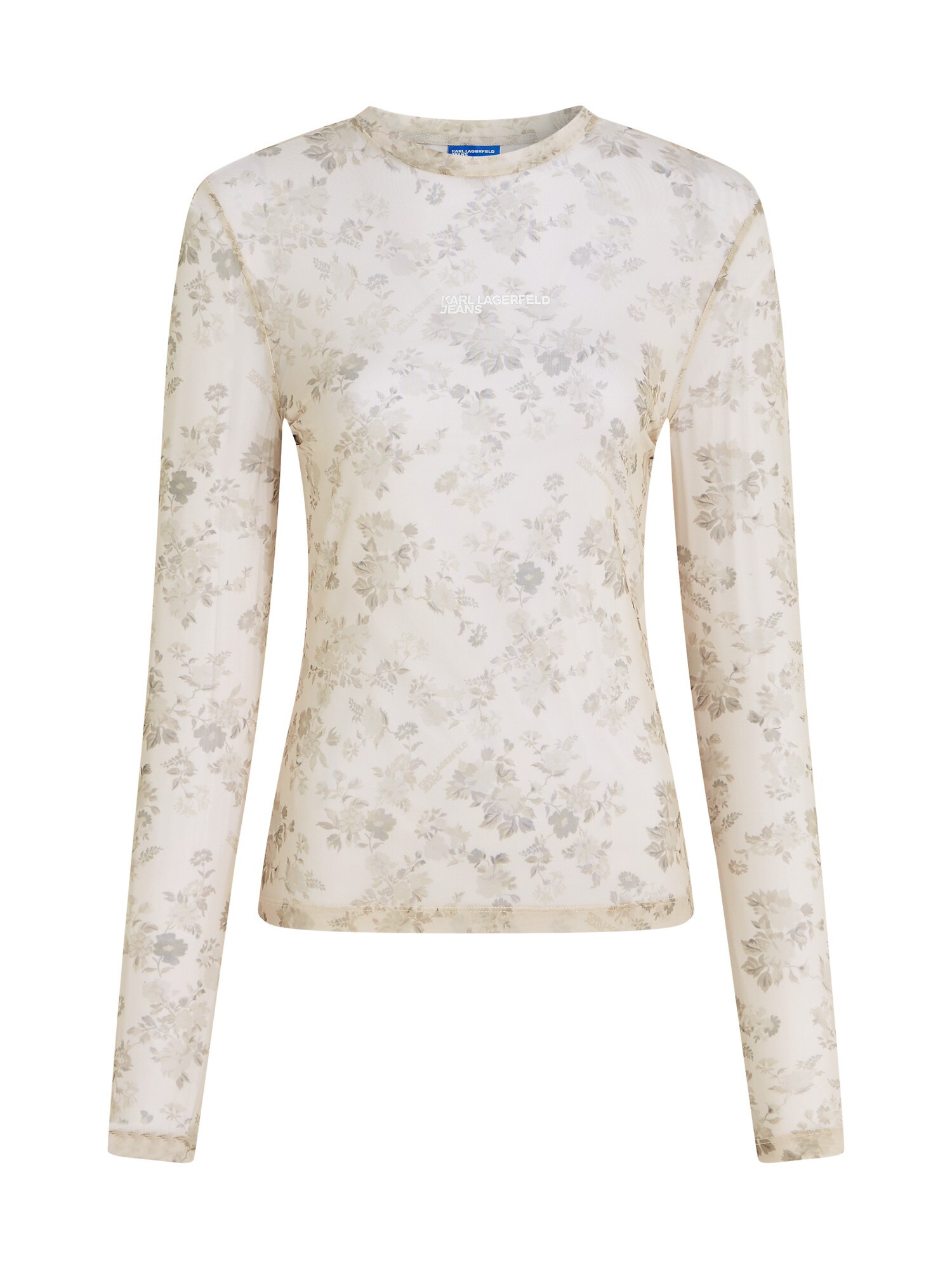 KARL LAGERFELD JEANS Tricou  bej / bej deschis / bej închis