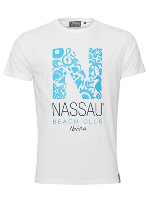 NASSAU Beach Club Shirt ‘NB231046’ Gemengde kleuren / Offwhite