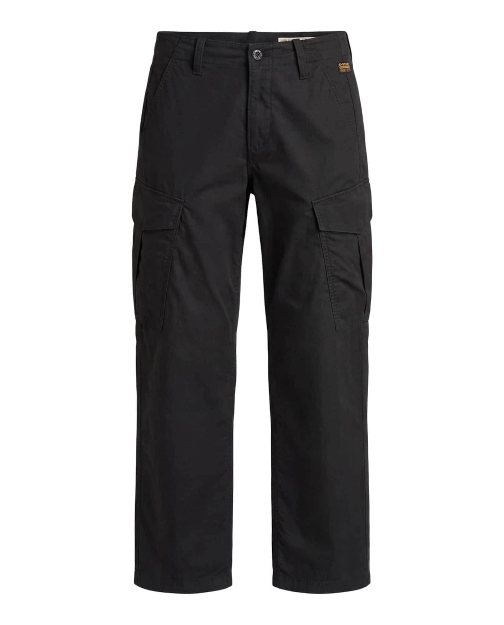 G-STAR Pantaloni cu buzunare Holt negru