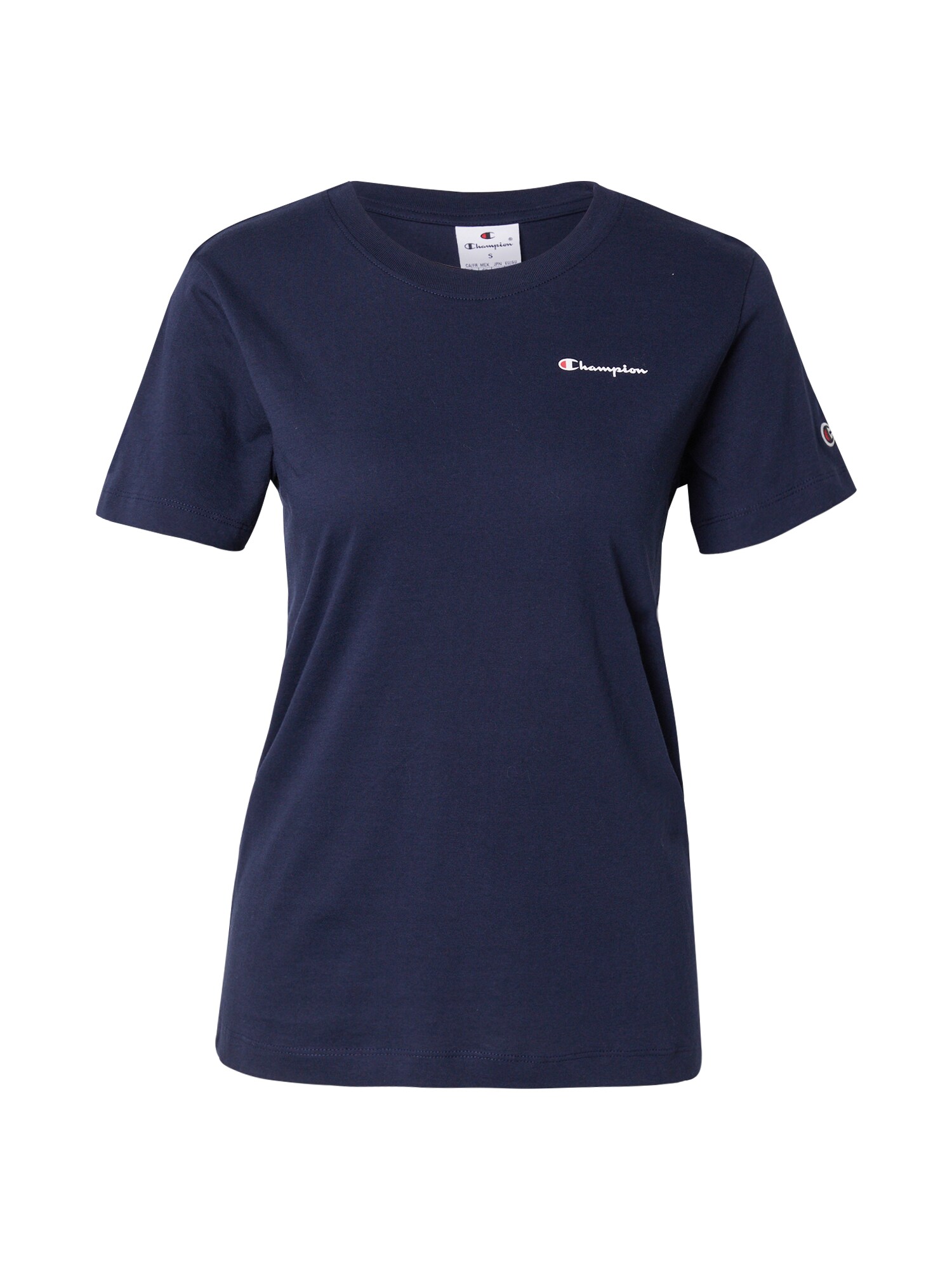 Champion Authentic Athletic Apparel Tricou  bleumarin / alb