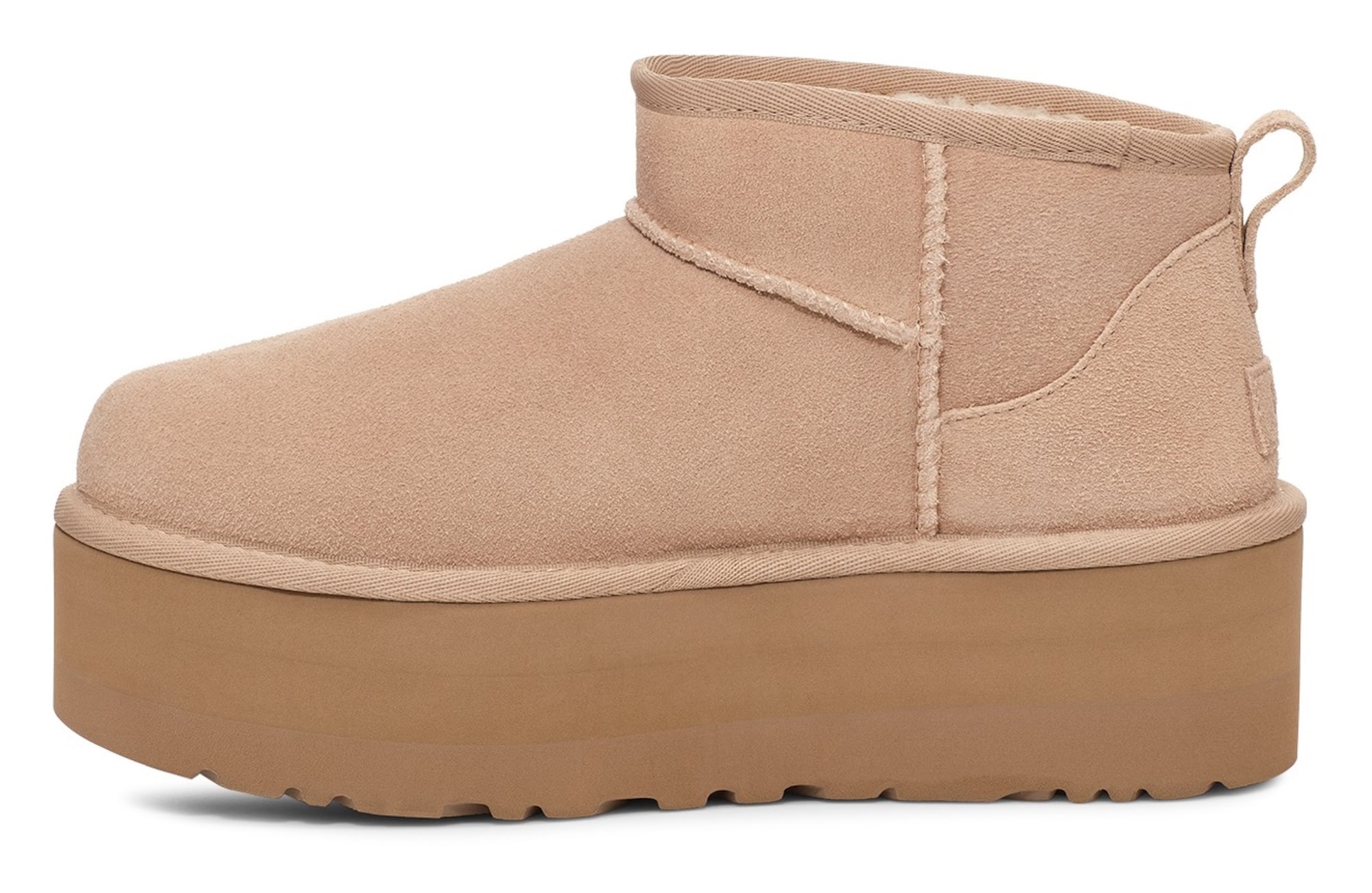 UGG Nízke čižmy 'Classic Ultra'  piesková
