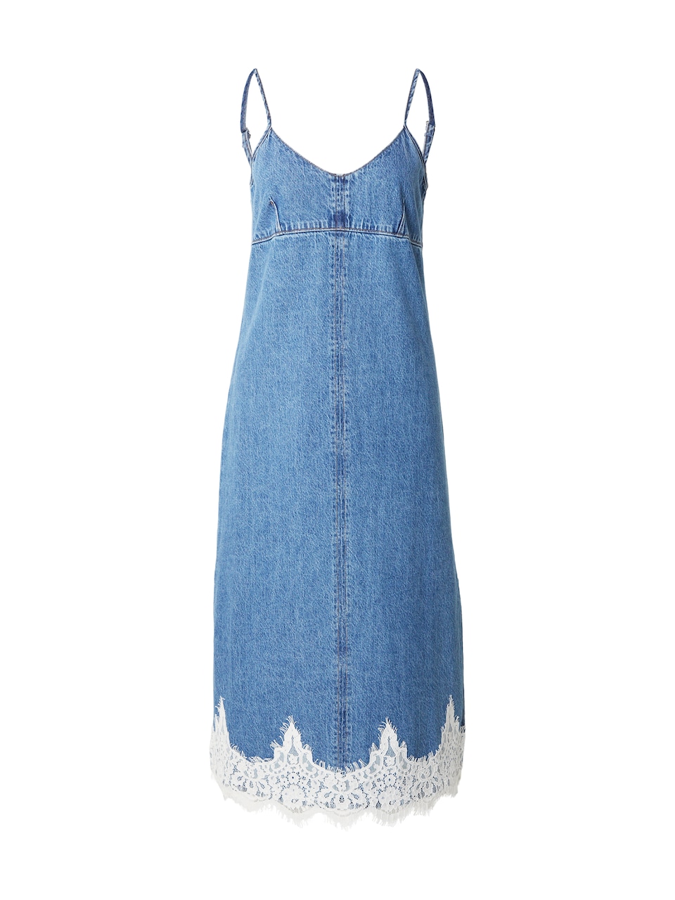 Klänning '90's Denim Slip Dress' blå denim