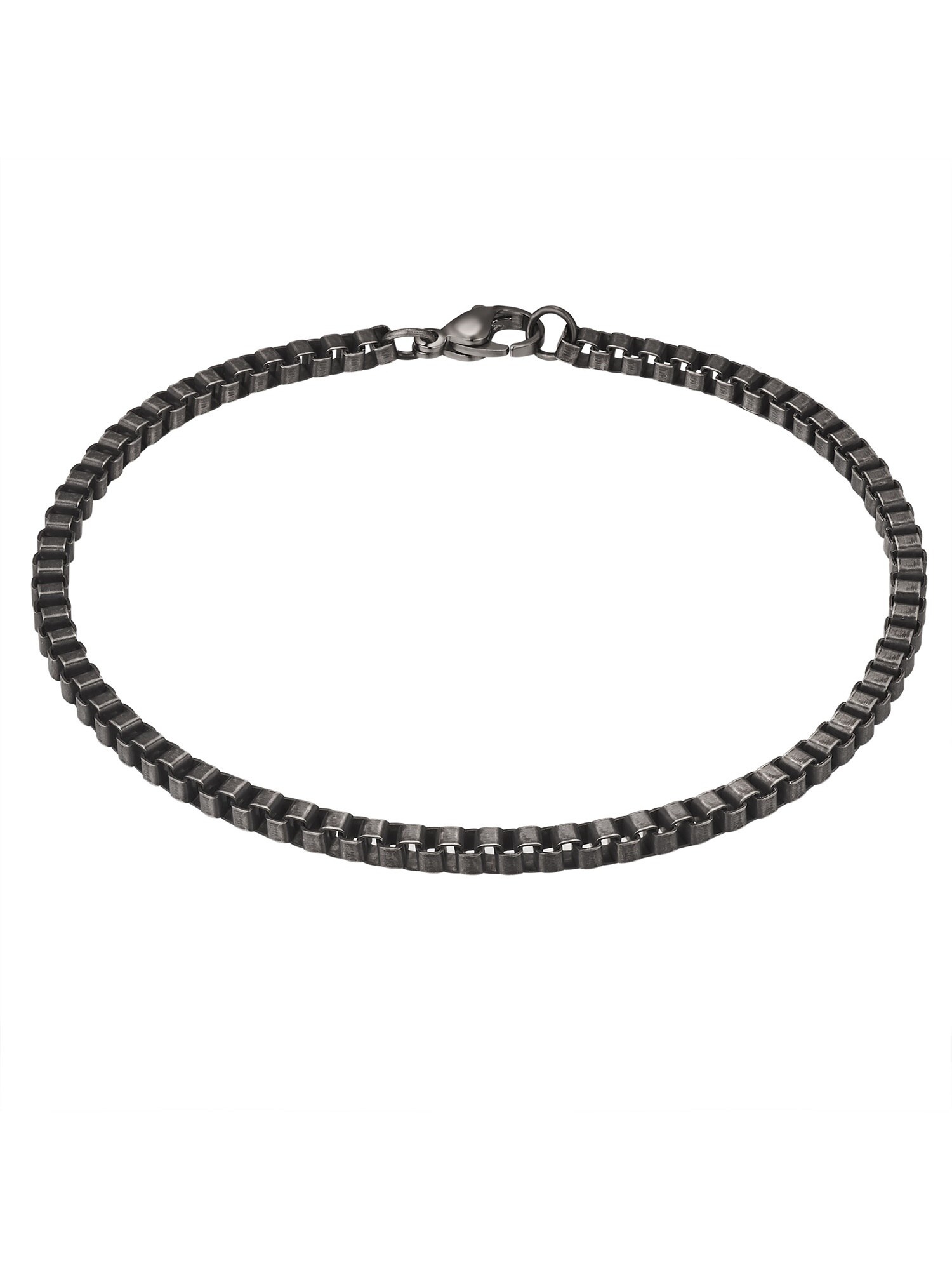 True Rebels Brățară  negru