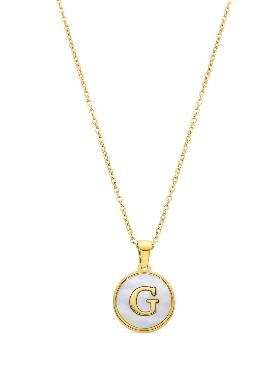 Halsband 'Alphabet'