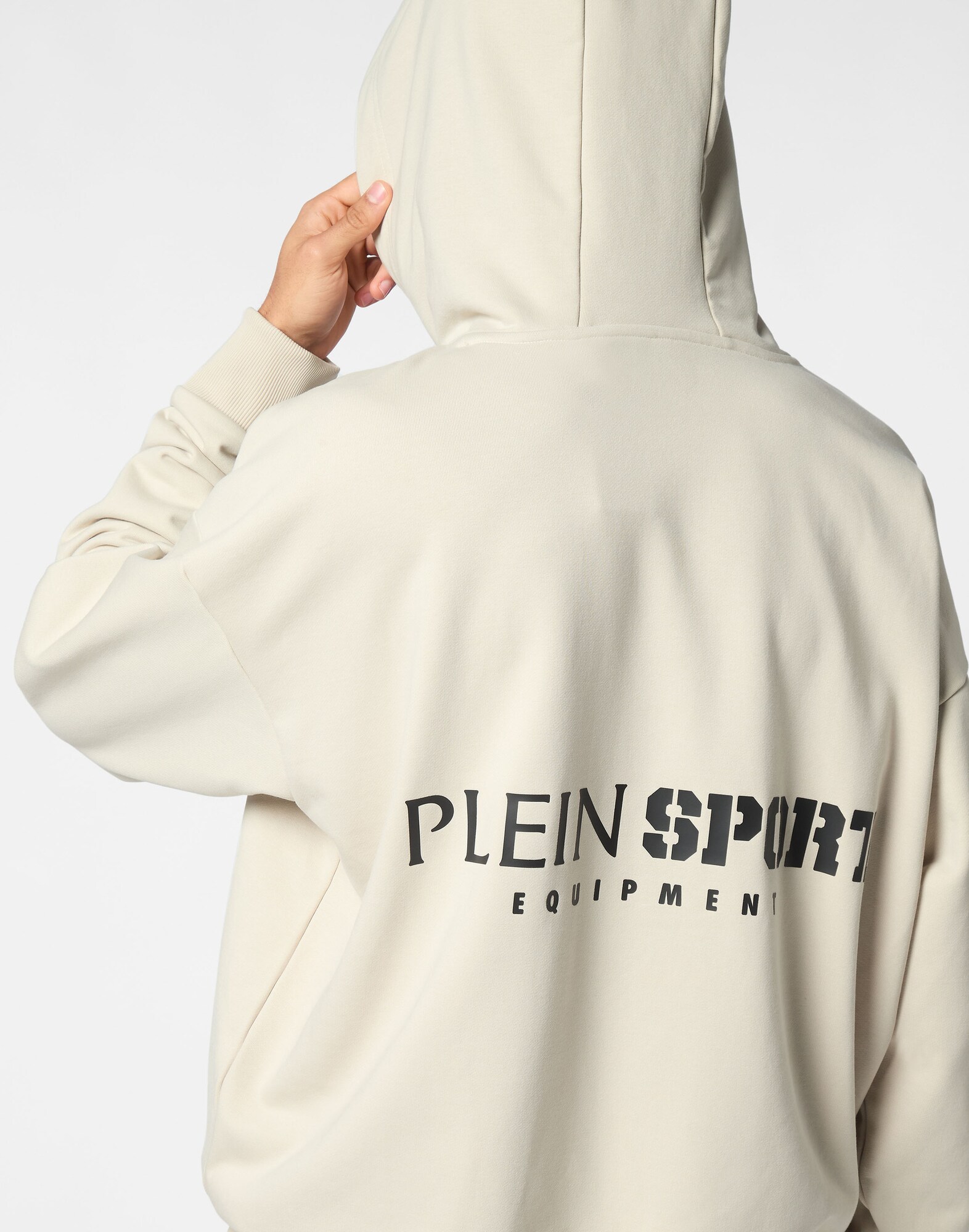 Plein Sport Sudadera 'Scratch' beige – imagen 3