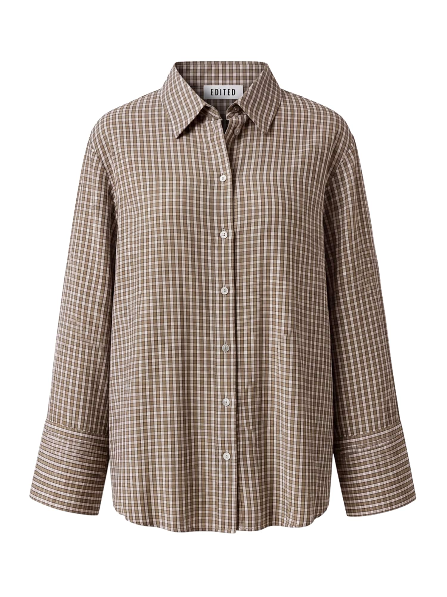 EDITED Blusa 'Juri '  beige / rosa