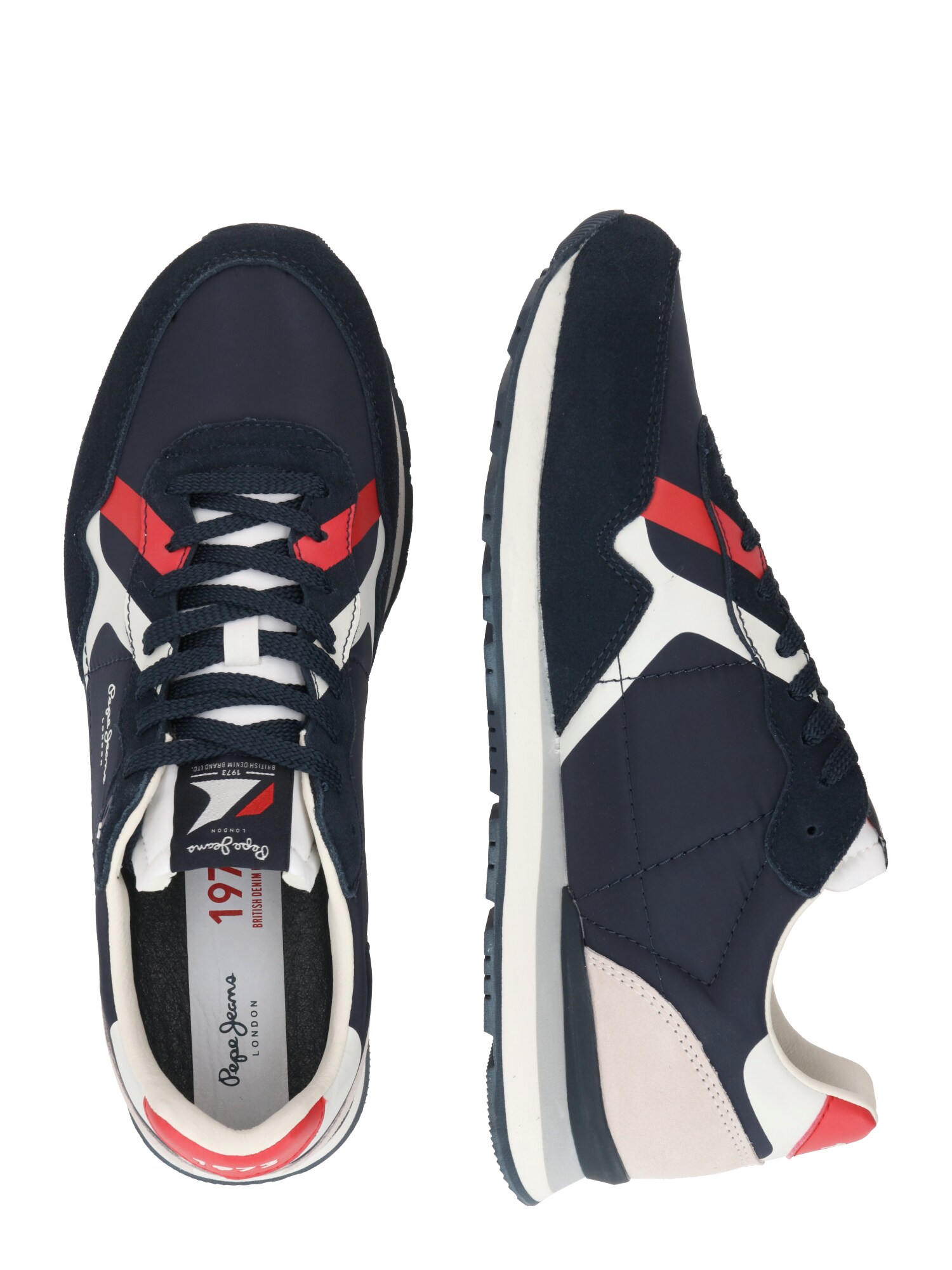 Pepe Jeans Deportiva Brit Road M PMS40007 Navy – imagen 2
