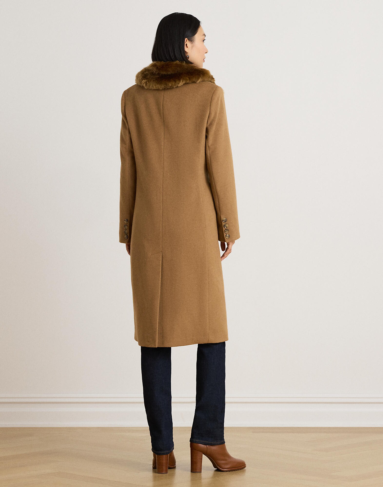Lauren Ralph Lauren Abrigo de invierno pueblo – imagen 3