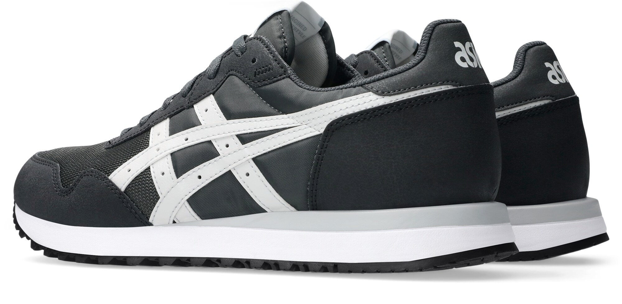 ASICS SportStyle Zapatillas deportivas bajas 'TIGER RUNNER II' grafito / negro / blanco – imagen 3