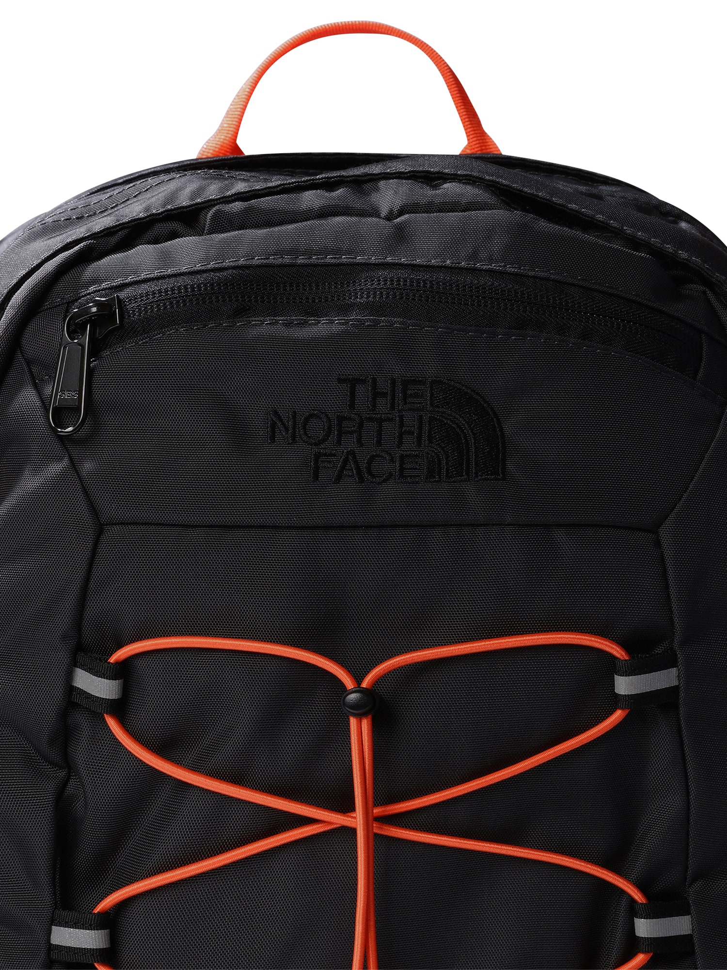 THE NORTH FACE Sporthátizsákok 'BOREALIS '  narancs / fekete termék 2. képe