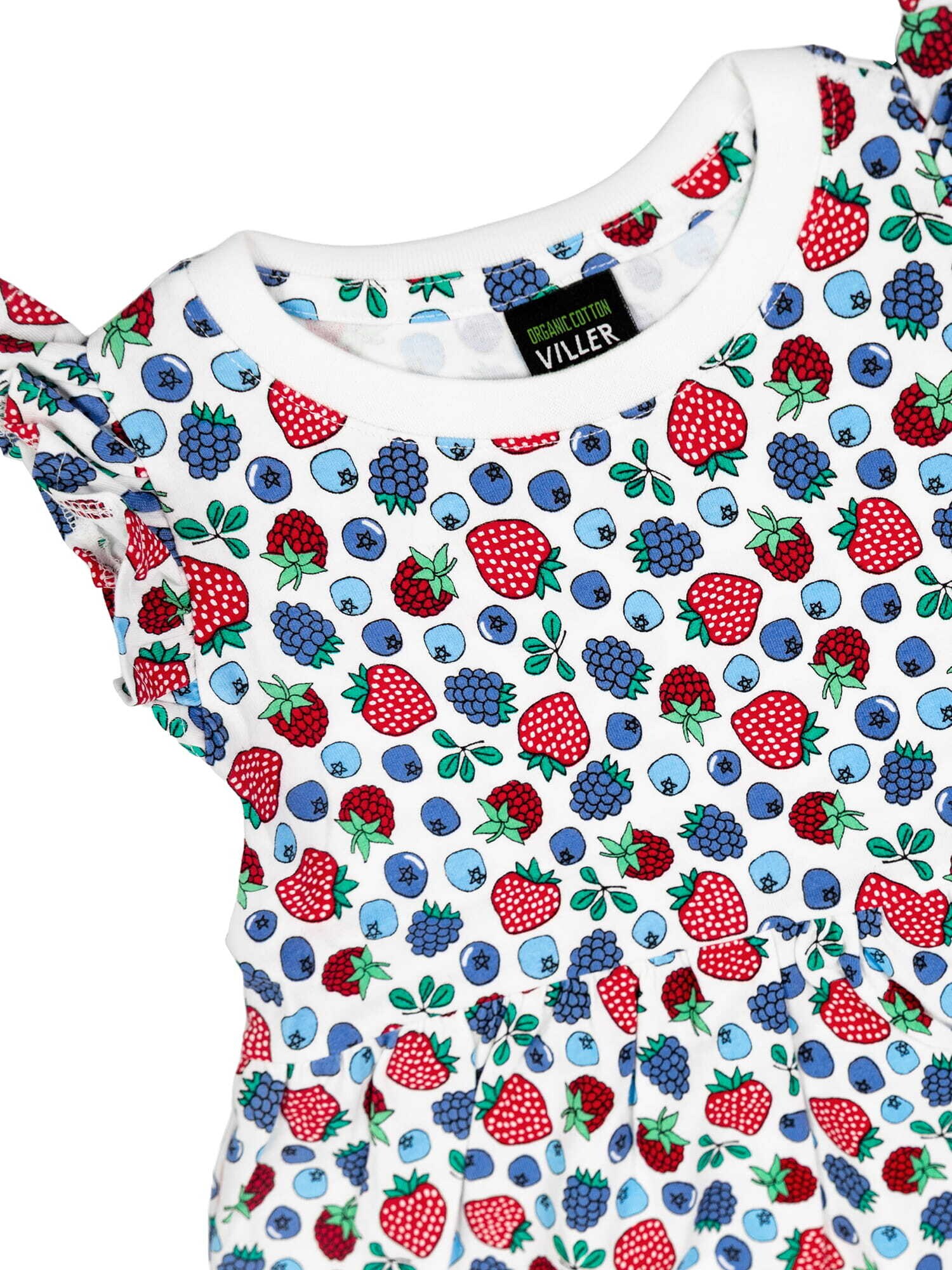 Thumbnail - Villervalla Kleid Berry
