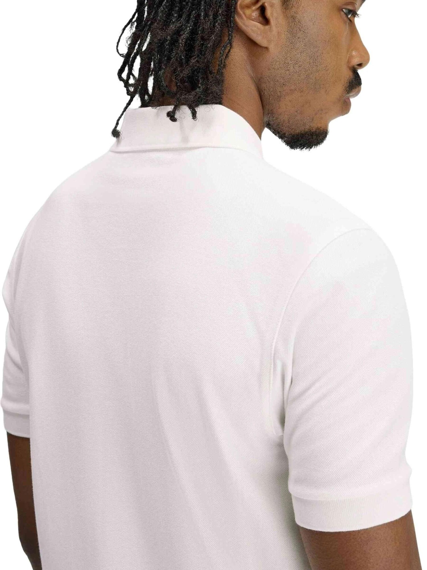 Fred Perry Camiseta 'Polo fred perry blanco vertical stripe polo shirt' blanco – imagen 3
