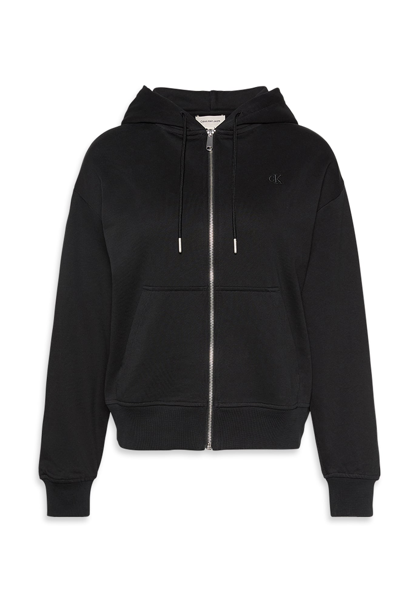 Calvin Klein Jeans Hanorac  negru