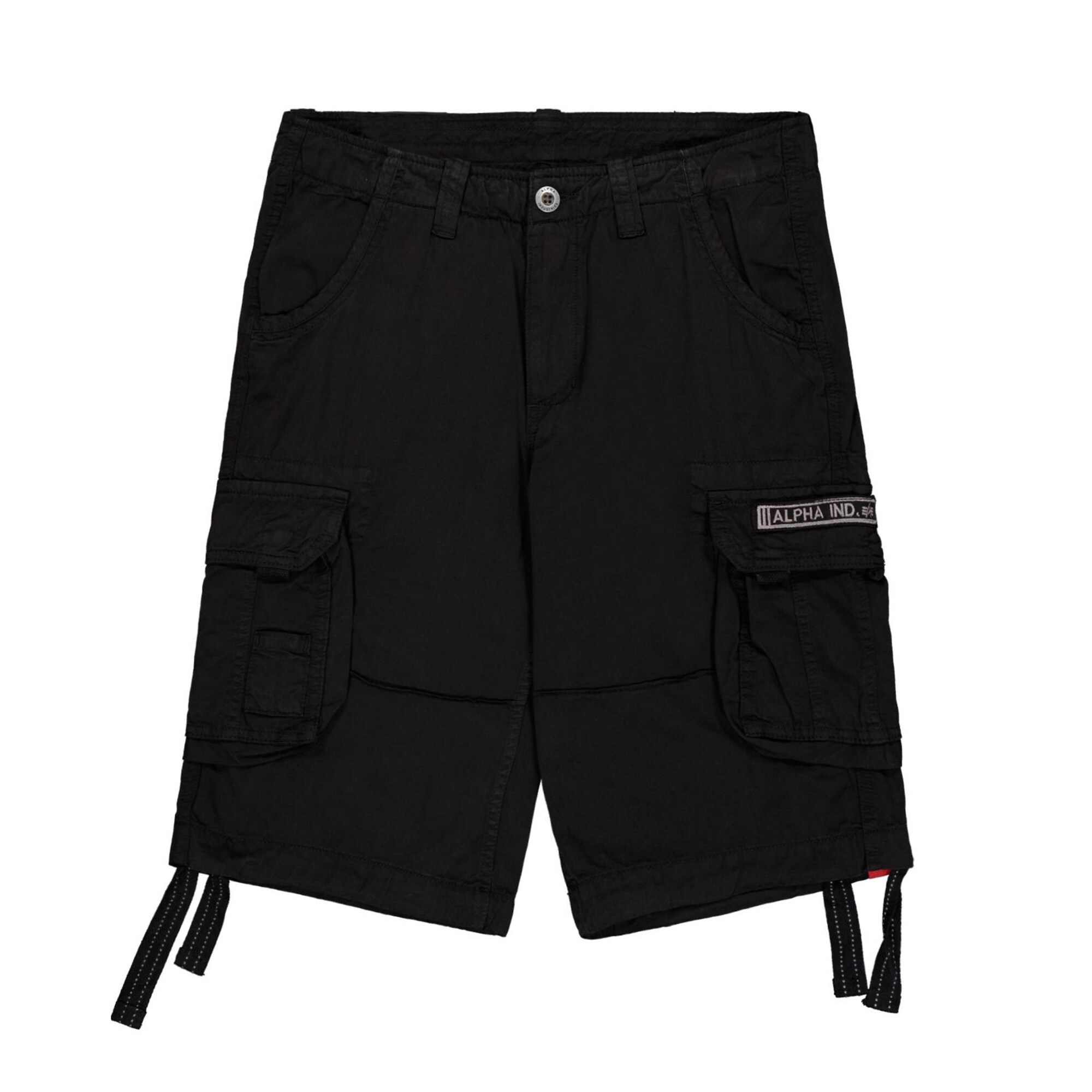 ALPHA INDUSTRIES Nadrág 'Jet'  fekete akciós termékkép 1