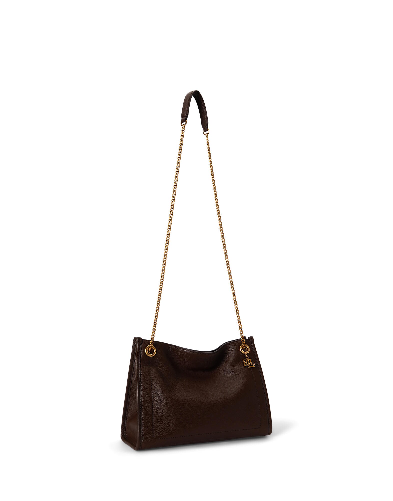 Lauren Ralph Lauren Bolso de hombro 'BRDLY' marrón oscuro – imagen 2