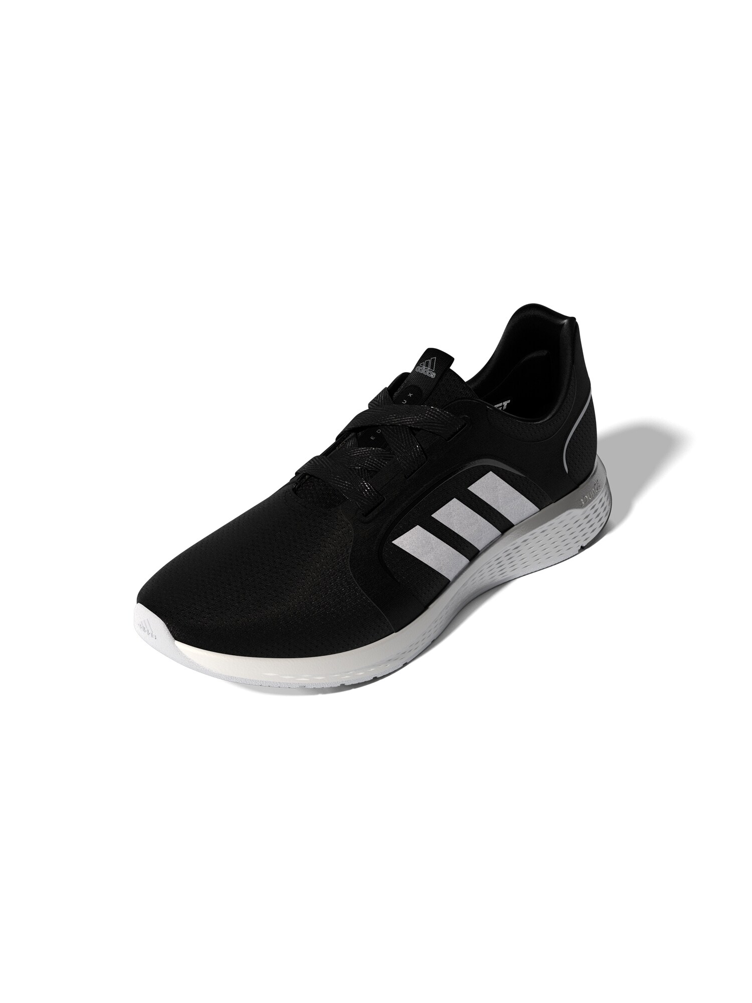 ADIDAS SPORTSWEAR Bėgimo batai 'EDGE LUX' pilka / juoda