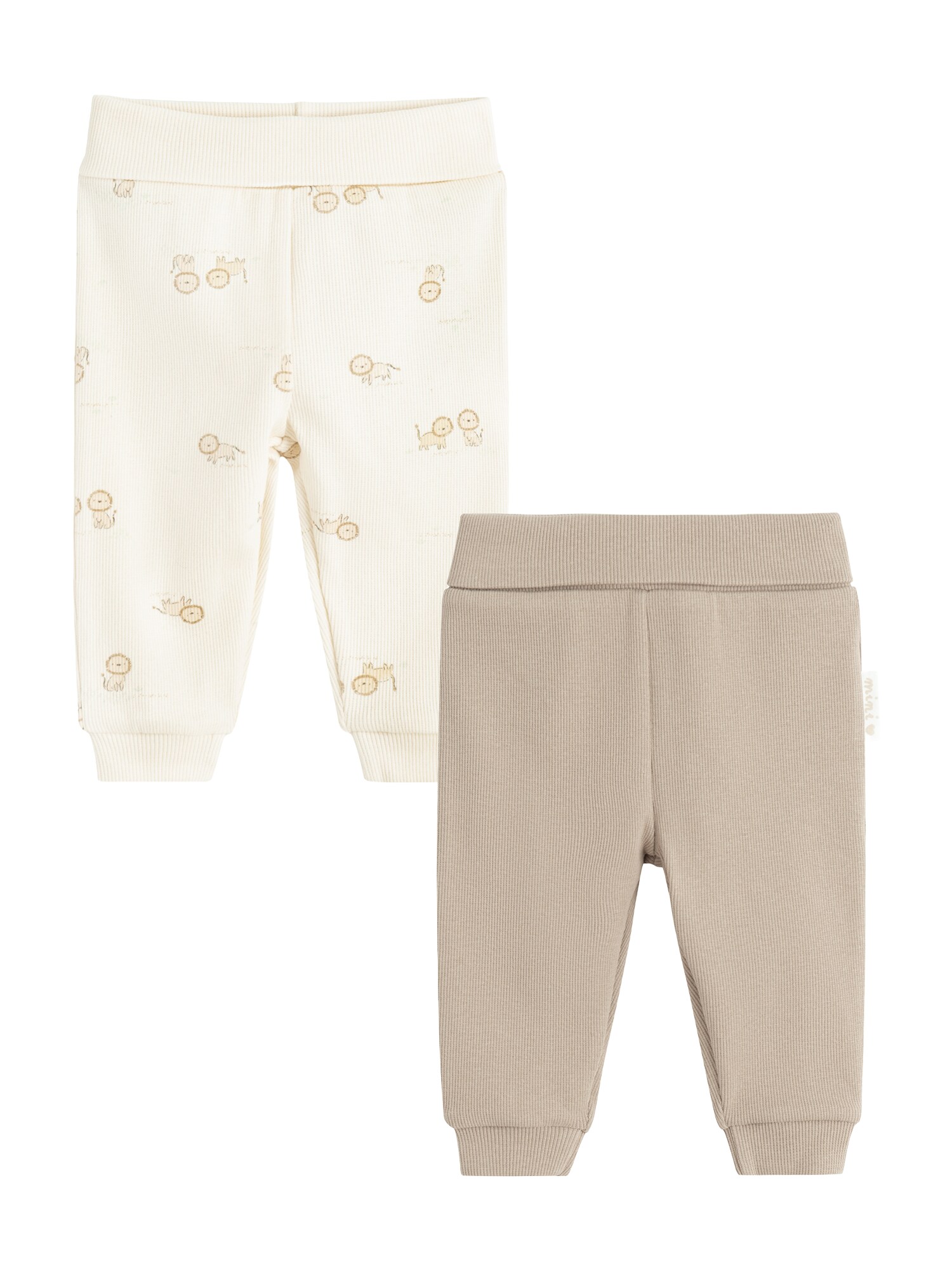 Cool Club Pantaloni  bej deschis / bej închis