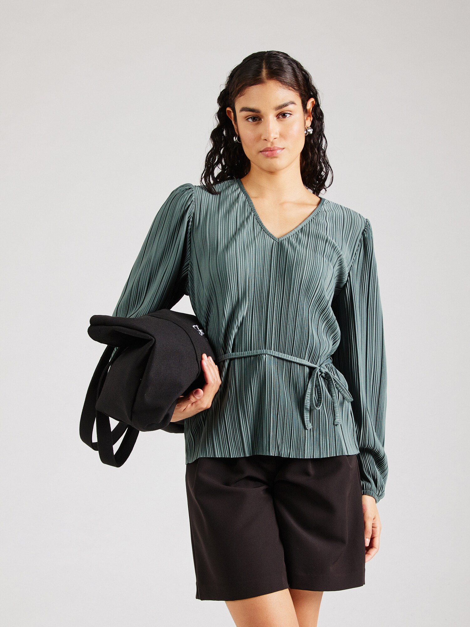 VERO MODA Blúz 'VMSOMA'  fenyő termék 2. képe