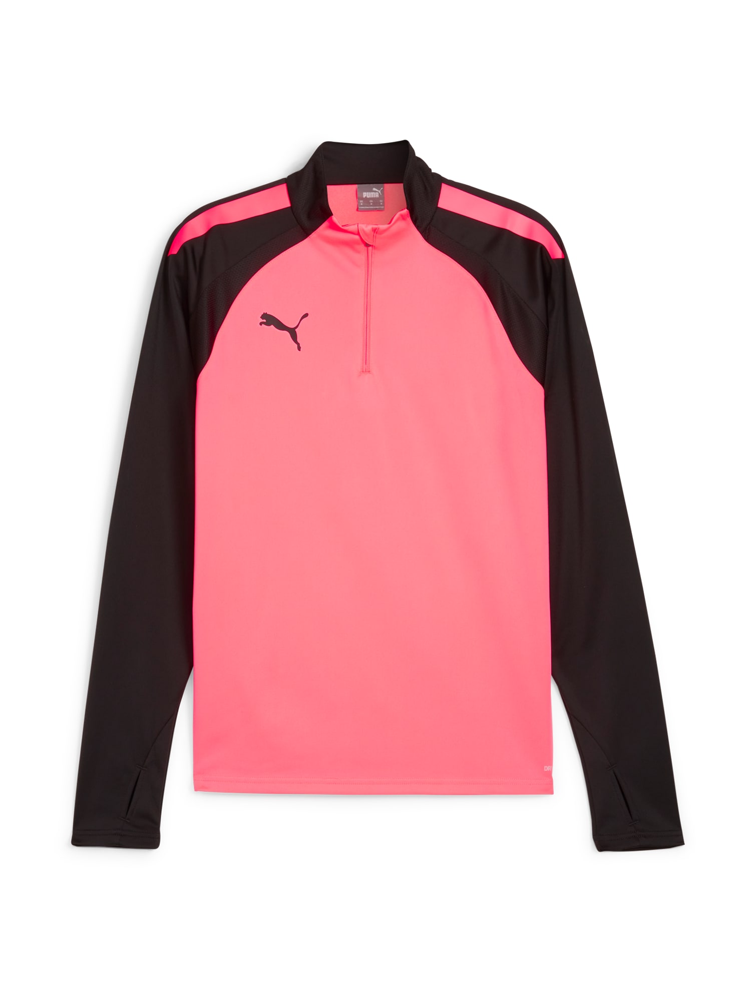 PUMA Funkčné tričko 'TeamLIGA'  ružová / čierna