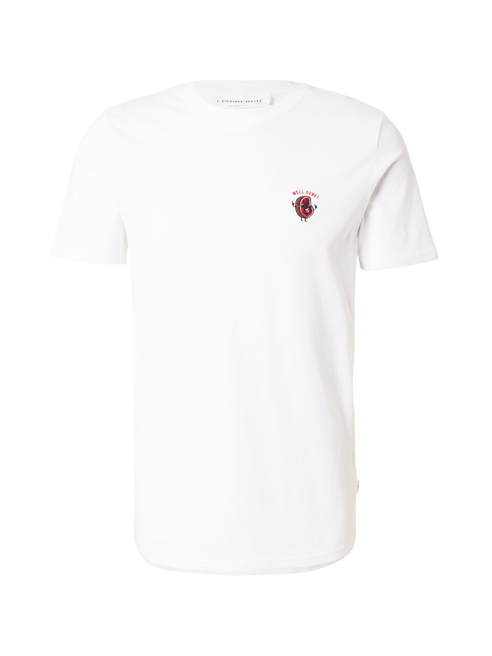 T-shirt brun / röd