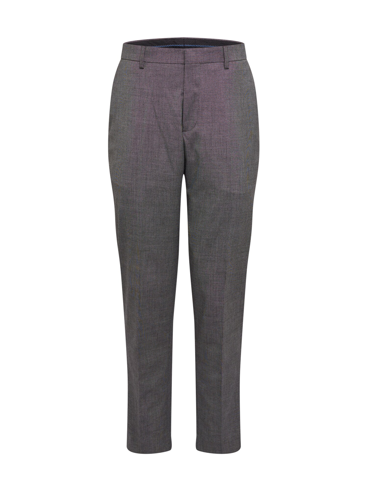 BURTON MENSWEAR LONDON Kelnės su kantu  bazalto pilka