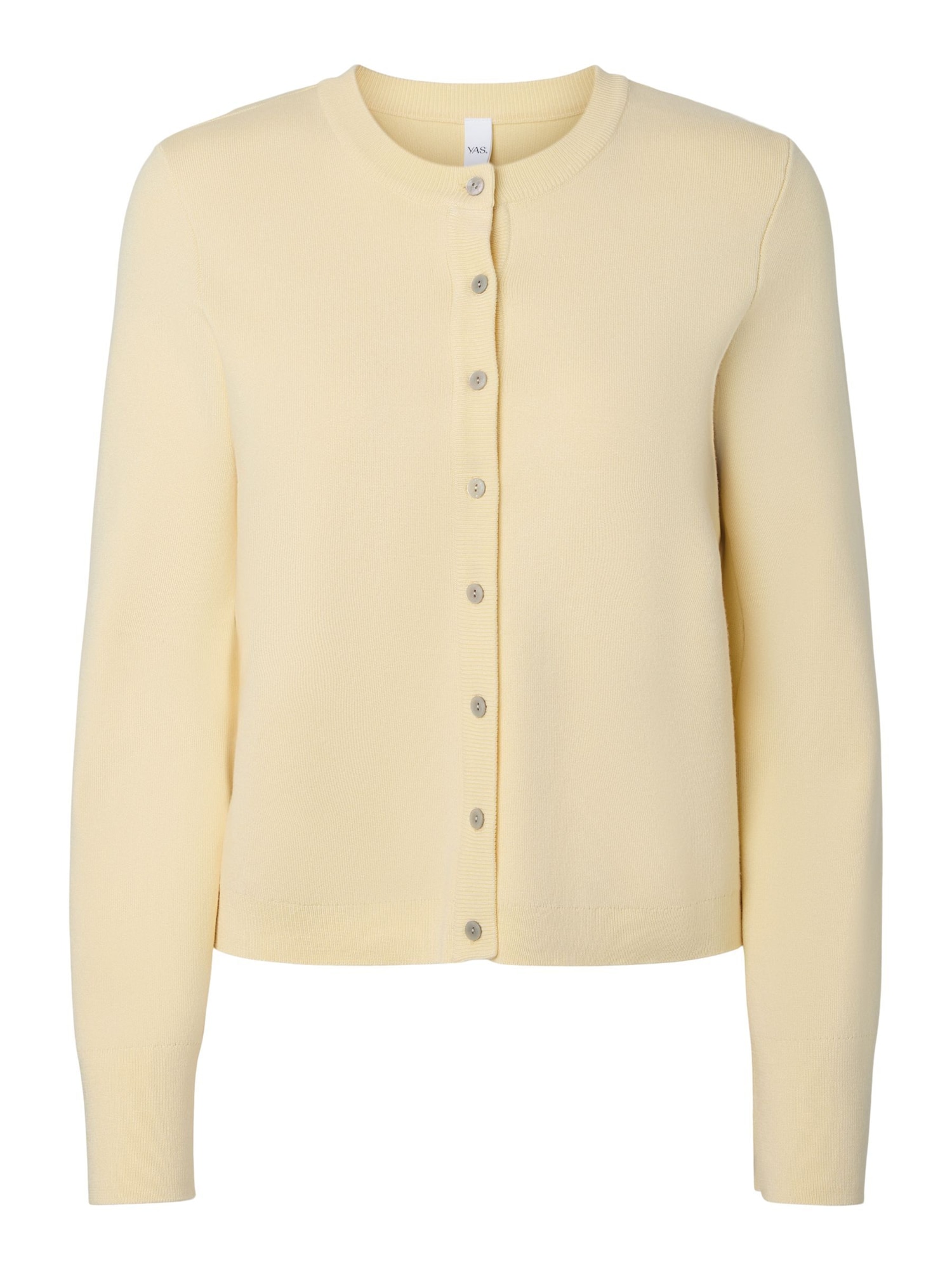 YAS Cárdigan 'YASelena'  amarillo claro