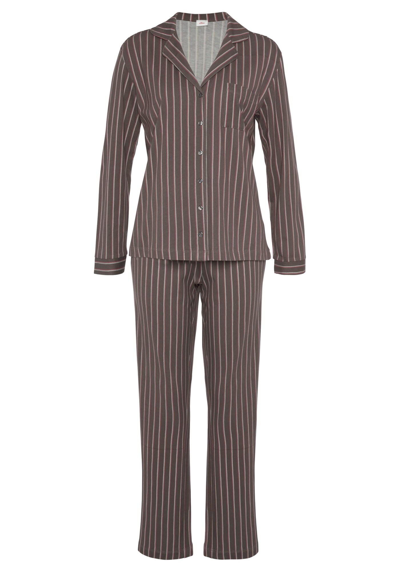 s.Oliver Pijama  maro / lila
