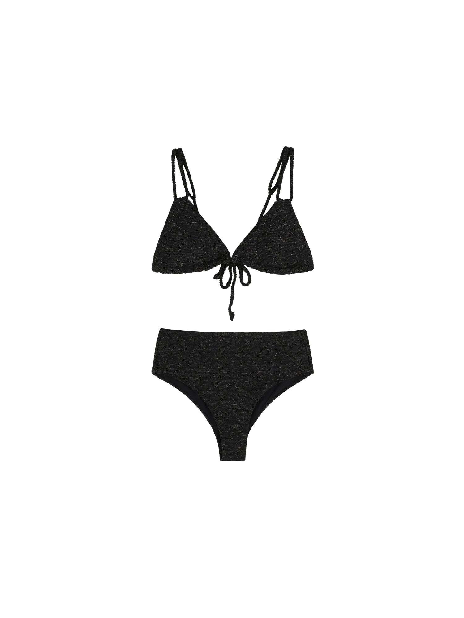 Scalpers Bikini ' '  fekete akciós termékkép 1