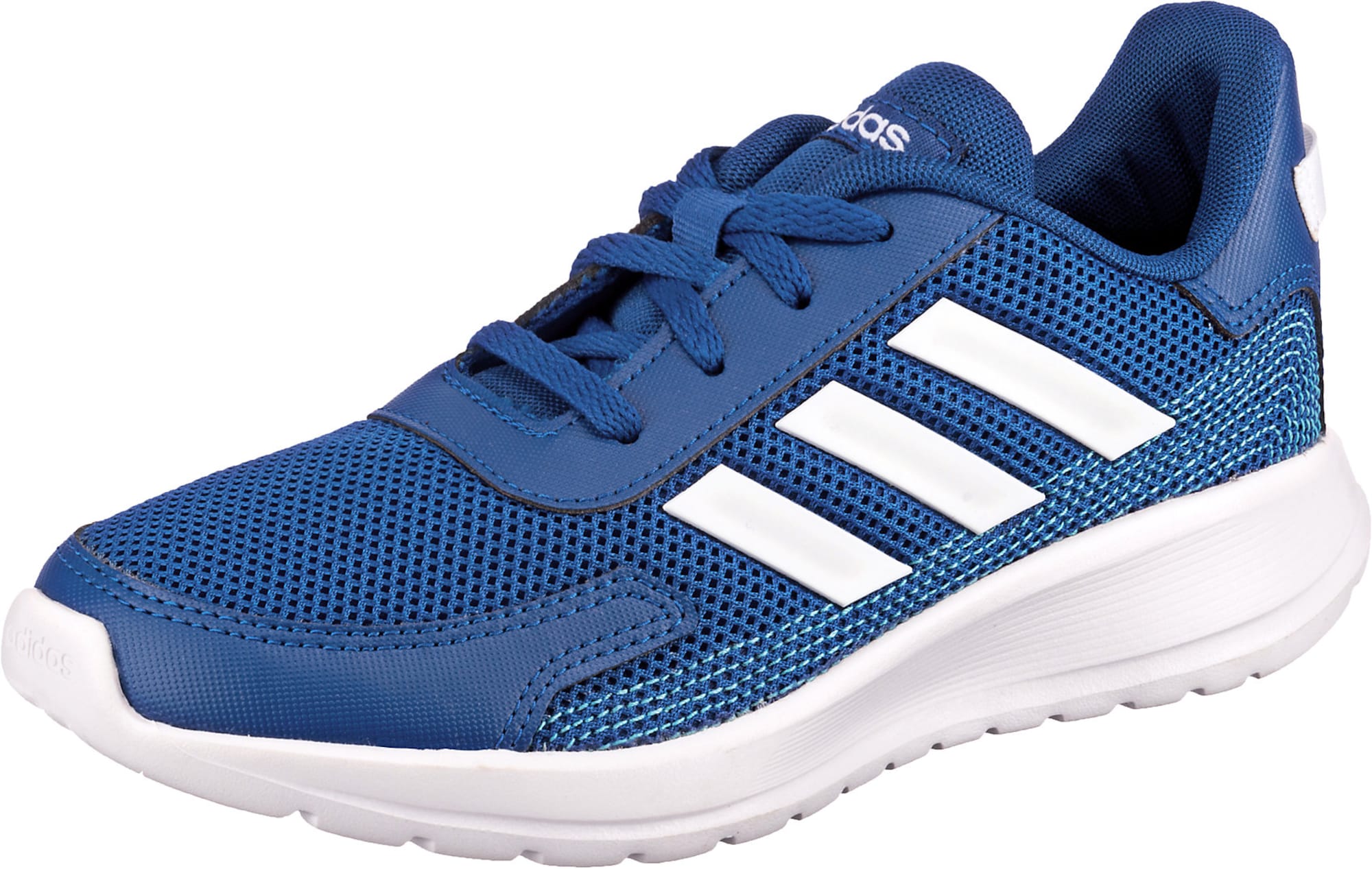 ADIDAS PERFORMANCE Sportiniai batai 'Tensaur Run'  mėlyna / balta
