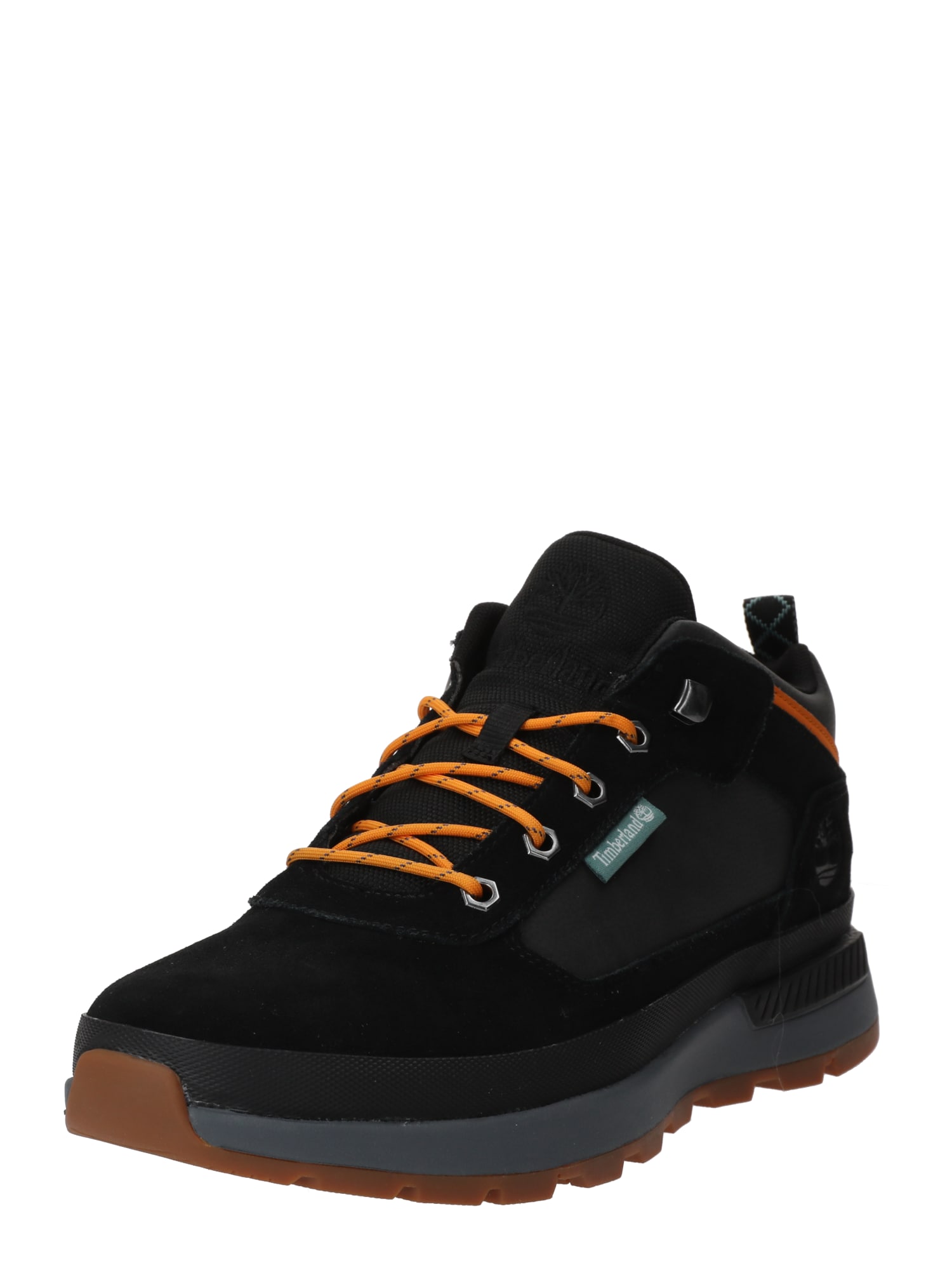 TIMBERLAND Športové šnurovacie topánky 'Field Trekker'  oranžová / čierna