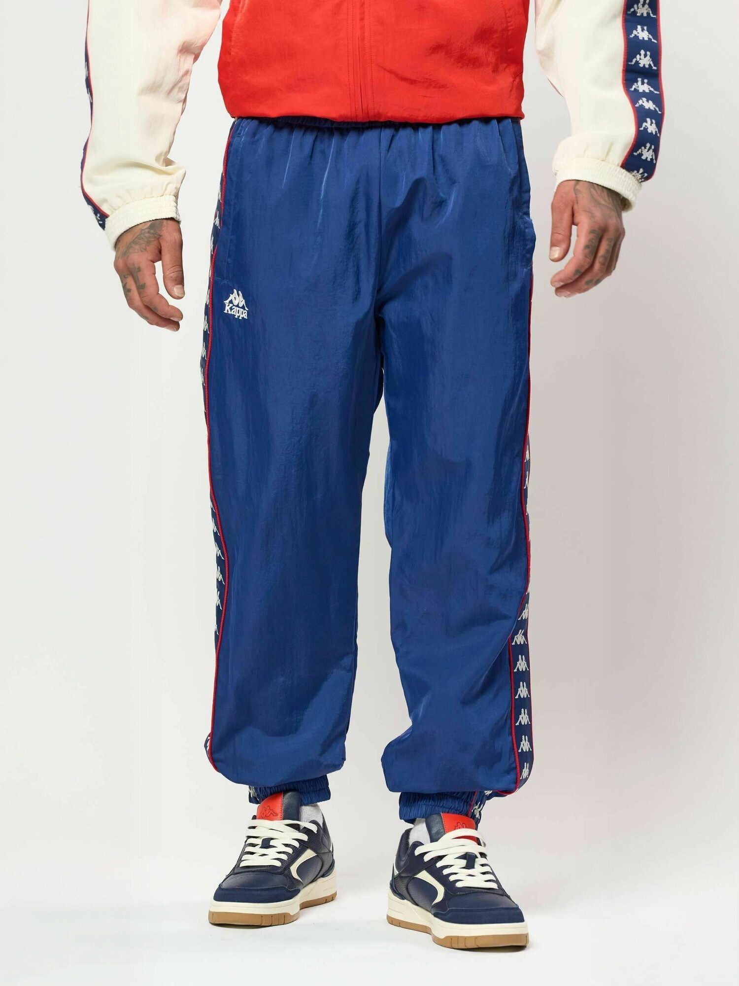 KAPPA Pantalón 'BANDA ORFEO'  azul oscuro – imagen 4