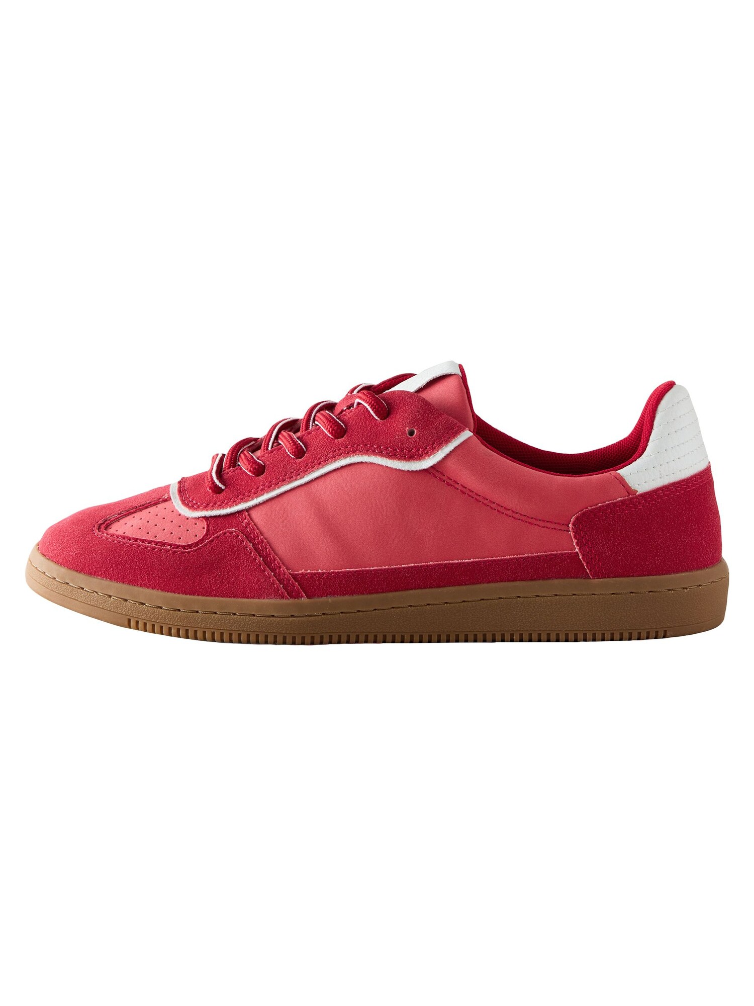 Next Sneaker low Forever Comfort®  sângeriu / roșu deschis / alb