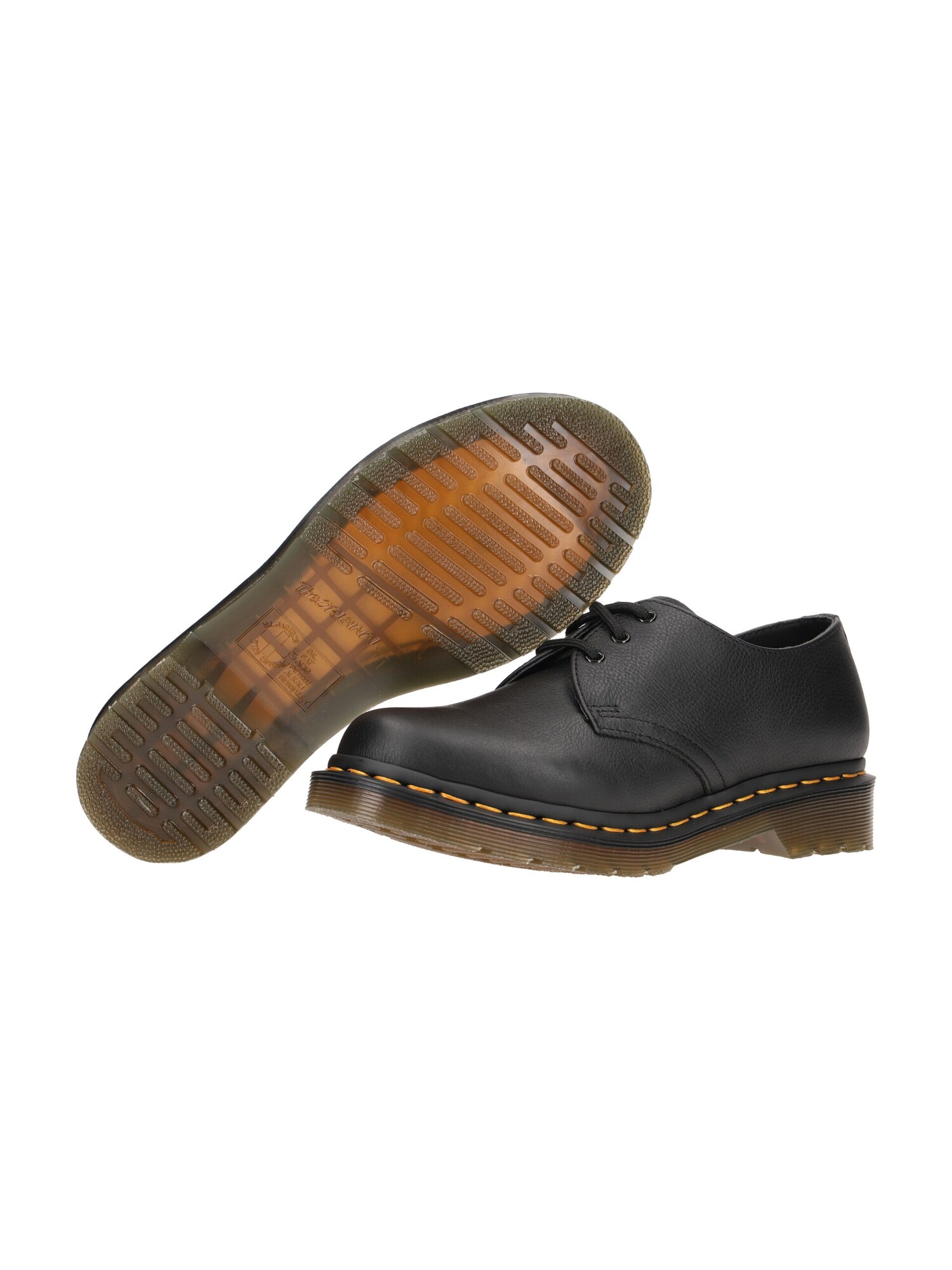 Dr Martens Mocasines Dr Martens 1461 en Cuero Negro Black – imagen 3