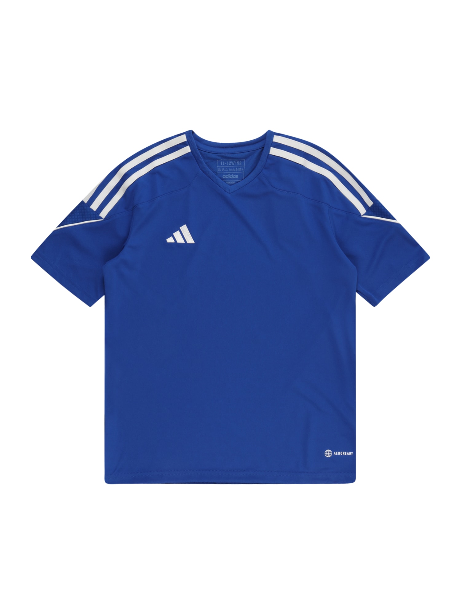 ADIDAS PERFORMANCE Sportiniai marškinėliai 'TIRO 23 JSY Y' mėlyna / sodri mėlyna („karališka“) / balta