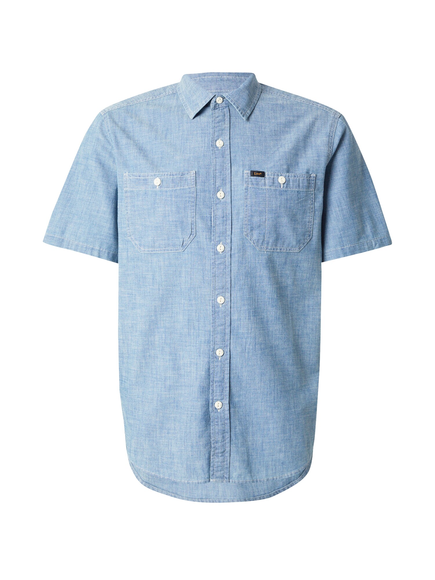 Lee Cămașă  albastru denim