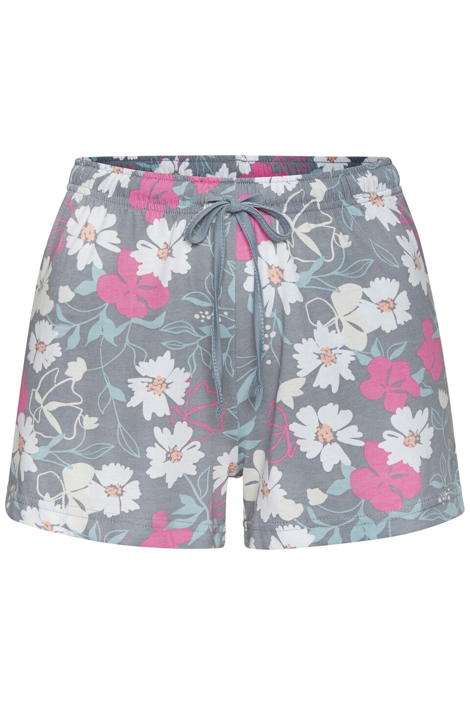 Pyjamasbyxa ljusblå / grå / rosa