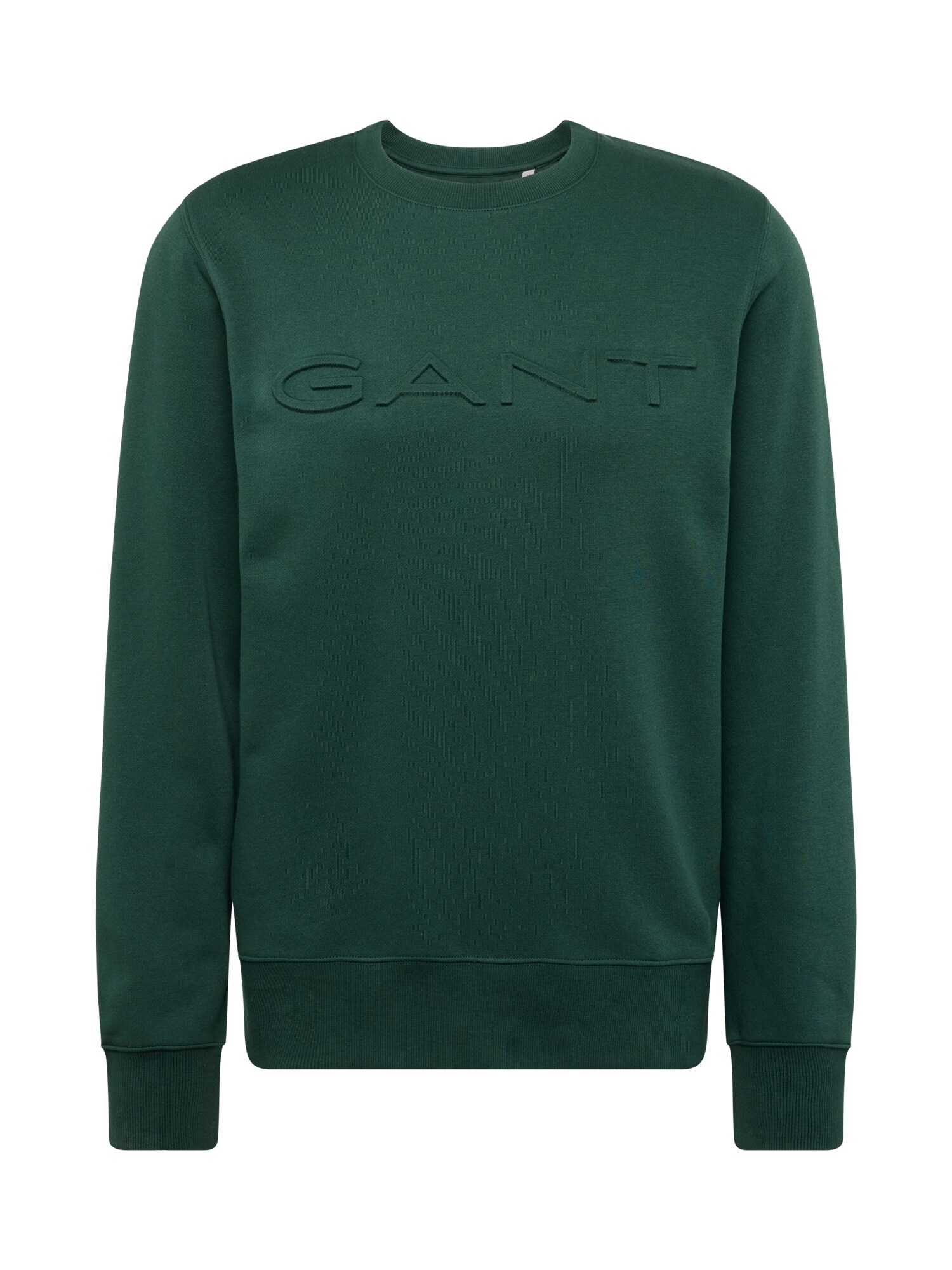 GANT Majica  temno zelena