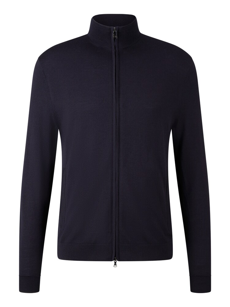BOGNER Strickjacke 'Oscar' Herren Größe S navy