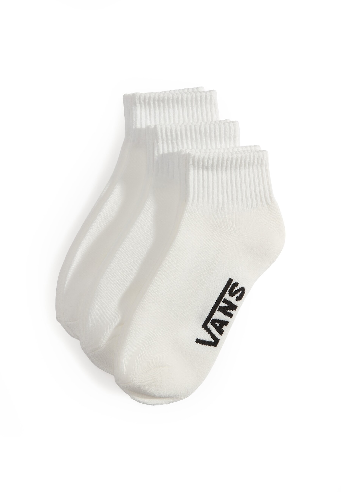 VANS Șosete Classic negru / alb